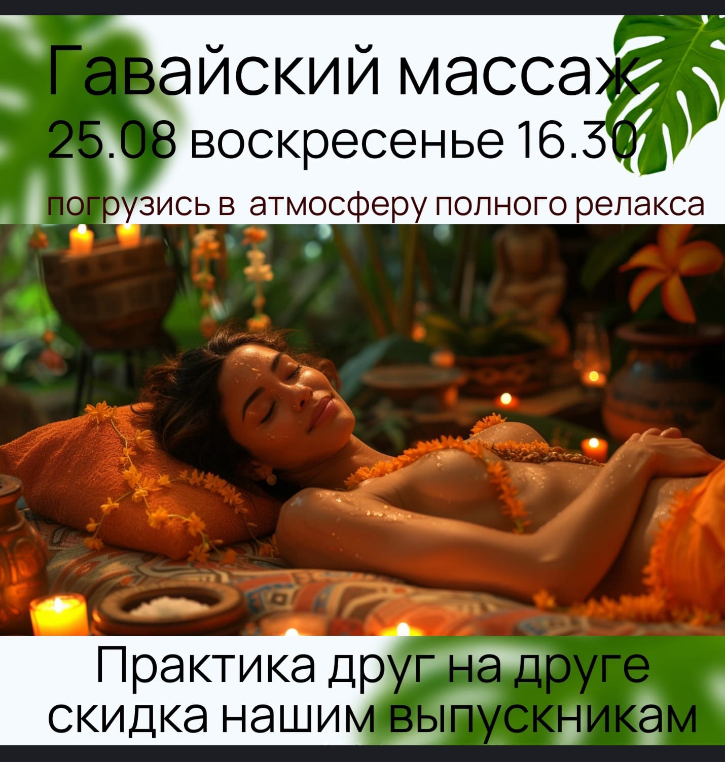 гавайский массаж ломи ломи